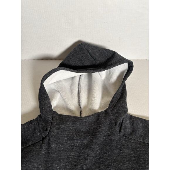 FLX Active Outdoor Hooded Pullover Sweatshirt Heather Charcoal Gray XL - Picture 6 of 12